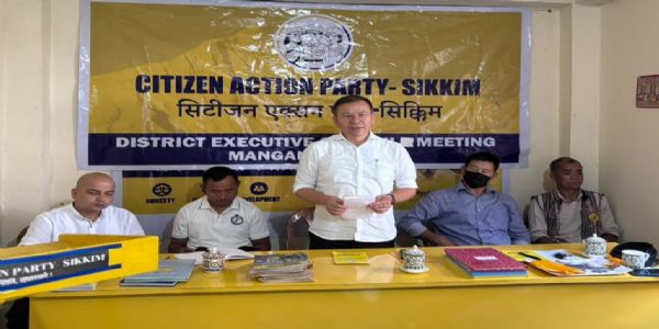 मङ्गन जिल्लामा सीएपी सिक्किमको जिल्ला कार्यकारिणी परिषद् बैठक सम्पन्न