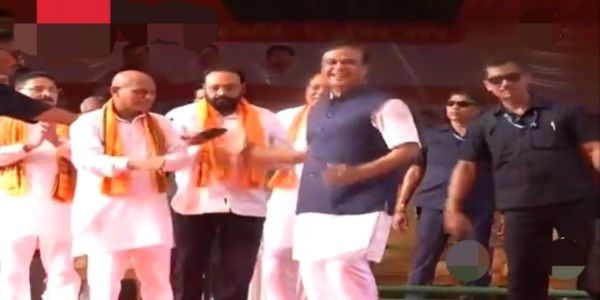 नगाउँ उपचुनाउ:  मुख्यमन्त्री डा. शर्माको कङ्ग्रेसमाथि प्रहार