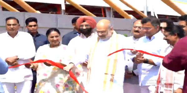 अमित शाहद्वारा बारापुला फेज–३ र मुकरबा चोक अन्डरपास उद्घाटन, दुई नयाँ फ्लाइओभरको शिलान्यास