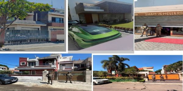 आईडीएफसी फर्स्ट ब्याङ्क घोटाला: ईडीद्वारा चण्डीगढ़, मोहाली र पञ्चकुलामा १४ स्थानमा छापा