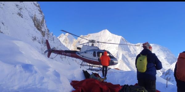 उत्तराखण्ड: कालिन्दीबाट सबै १९ जना ट्रेकरलाई सुरक्षित निकालियो