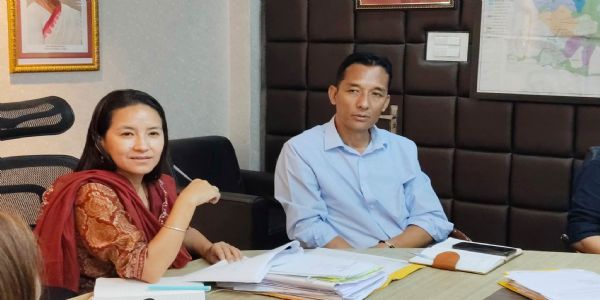 नाम्चीमा जिल्ला एनकोर्ड समितिको बैठक, लागुऔषध नियन्त्रणका उपायको समीक्षा