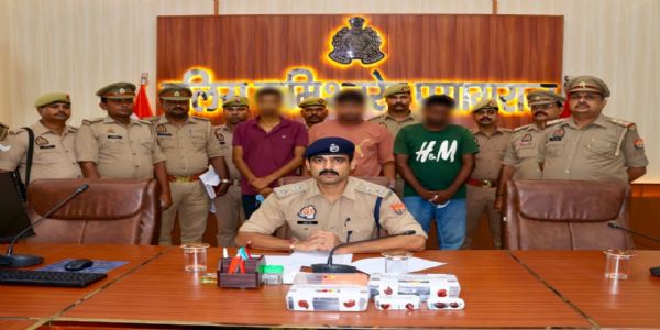 प्रयागराजमा साथीको हत्या गरी रिवामा शव फालियो, तीन आरोपी पक्राउ