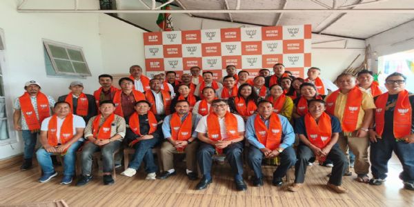 भाजपा सिक्किममा चार नयाँ सदस्य सामेल, प्रदेश अध्यक्षले जनाए स्वागत