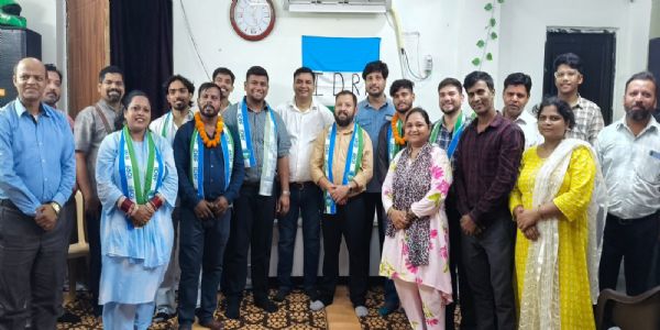 आईडीआरएफ पार्टीको दिल्ली प्रदेश र जिल्ला युवा कमिटी गठन