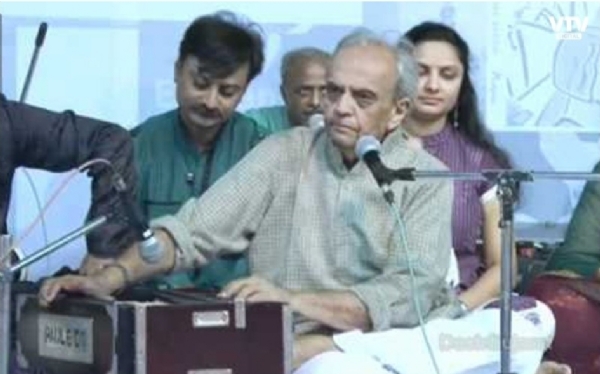 गुजराती संगीत जगत के दिग्गज संगीतकार गौरांग व्यास गुजराती संगीत जगत के दिग्गज संगीतकार गौरांग व्यास