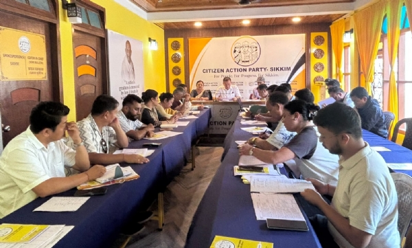 सीएपी सिक्किमको समन्वय बैठक