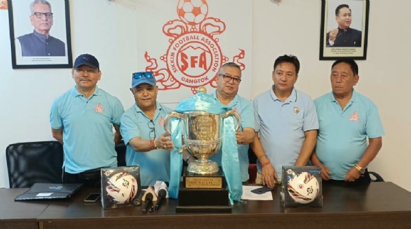 5 अक्टोबरदेखि 42औं अखिल भारतीय राज्यपाल स्वर्ण कप फुटबल प्रतियोगिता 2026 शुरू