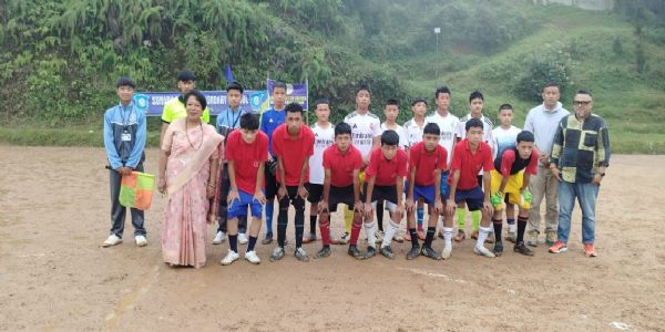 सोनादा उच्चत्तर माध्यमिक विद्यालयमा अन्तर श्रेणी लात्ते भकुण्डो प्रतियोगिता सम्पन्न