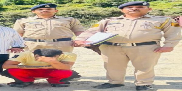 19.28 रोहड़ूमा ग्राम हेरोइन जफत, एक पक्राउ