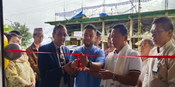 सोरेङमा परी प्रकाशनको कार्यालय तथा पुस्तकालय उद्घाटन