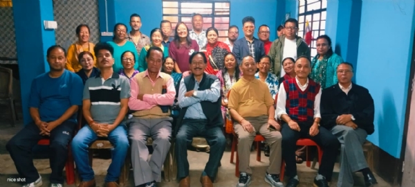 खरसाङको वार्ड नम्बर 8 मा भागोप्रमोकोे सांगठनिक सभा सम्पन्न