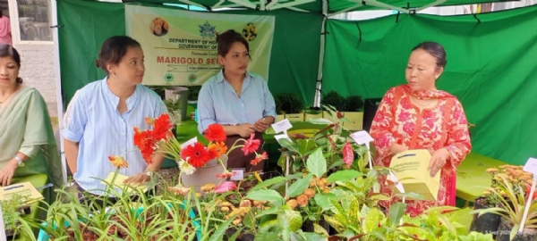 कृषि भवन परिसरमा प्रदर्शनी तथा बिक्री कार्यक्रम आयोजना कृषि भवन परिसरमा प्रदर्शनी तथा बिक्री कार्यक्रम आयोजना