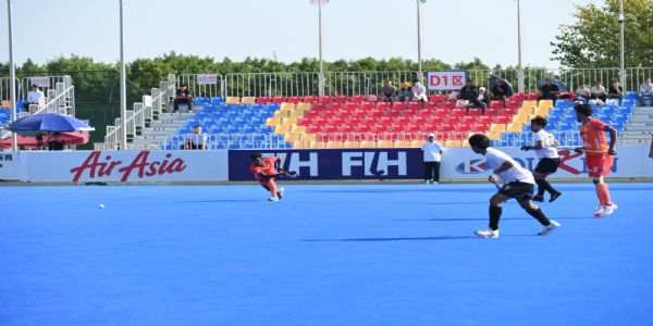 एएचएफ जुनियर एसिया कप: भारतले इन्डोनेसियालाई १४-० ले हराउँदै शानदार शुरुवात गर्यो