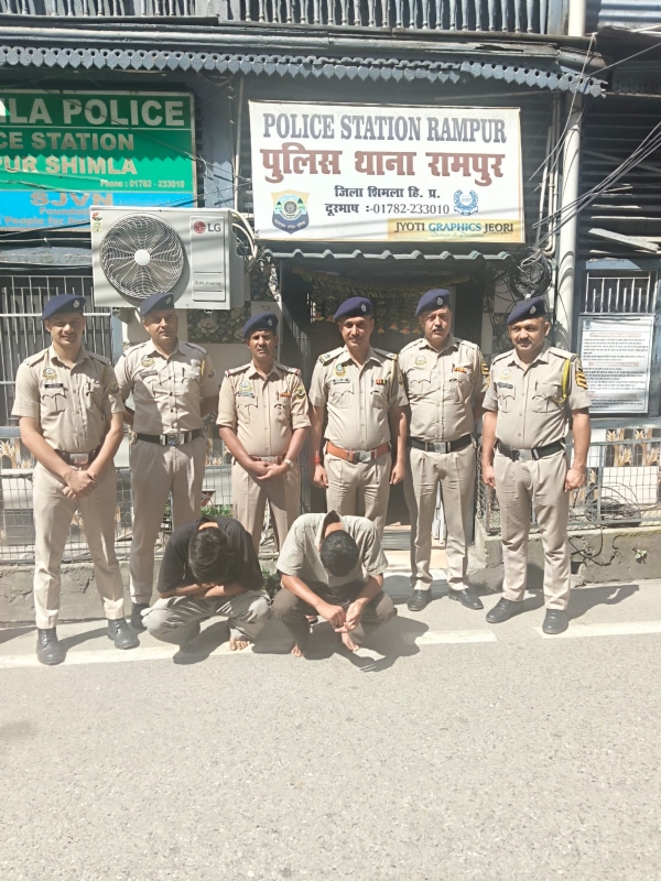 गिरफ्तार चिट्टा तस्कर गिरफ्तार चिट्टा तस्कर
