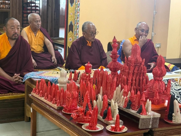 तोर्मा निर्माण तथा जोगचेन रिग्जिन सोगड्रुपका धार्मिक अनुष्ठानसम्बन्धी दुईदिने कार्यशाला सम्पन्न तोर्मा निर्माण तथा जोगचेन रिग्जिन सोगड्रुपका धार्मिक अनुष्ठानसम्बन्धी दुईदिने कार्यशाला सम्पन्न