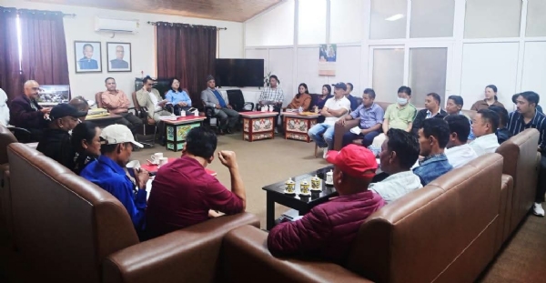 Sir meeting