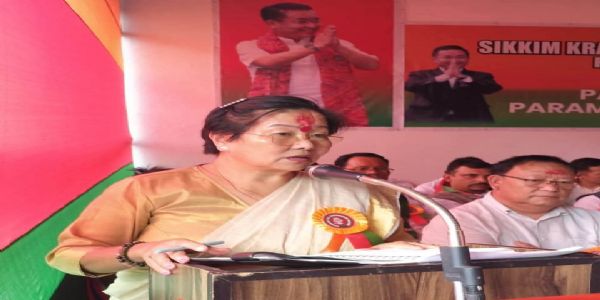 पोकलोक-कामराङमा एसकेएमको ‘पञ्चायत परामर्श अभियान’ सम्पन्न