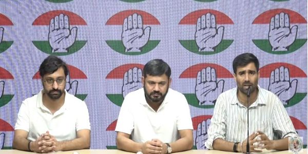 सत्यनिकेतन काण्डमा केन्द्रको व्यवहारको काङ्ग्रेसले निन्दा गरेको छ