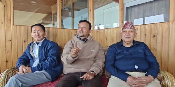 गोर्खाल्यान्डको प्रस्ताव प्रत्यक्ष रूपमा सरकारसमक्ष राख्न गठबन्धन दललाई कठिन: किशोर प्रधान