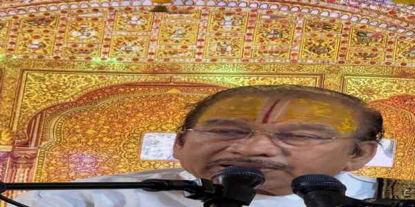 अमेरिकामा भागवताचार्य कृष्णचन्द्र शास्त्रीले सम्झाए ईश्वरीय भक्तिको मर्म