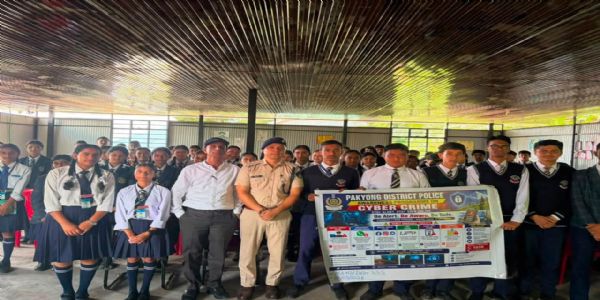 पाकिम जिल्ला पुलिसद्वारा साइबर अपराध सचेतना कार्यक्रम आयोजना