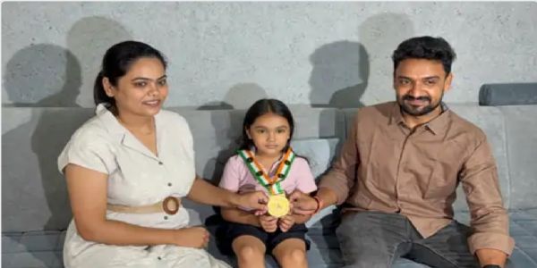 सूरतका पाँच वर्षीय नीरवले बनाए कीर्तिमान, १ मिनेट ३१ सेकेन्डमा गुजरातका सबै आरटीओ कोड सुनाए