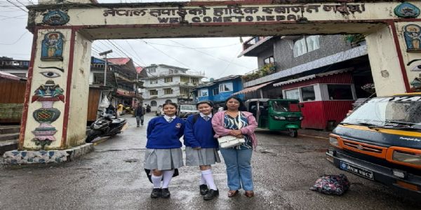 नेपालका बाढी पीडितलाई सहयोग गर्दै सन्त एन्थोनी स्कूलद्वारा ५६ हजार रुपियाँ प्रदान