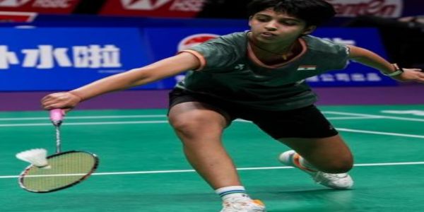 तन्वी शर्माले रेचल चेनलाई सोझो सेटमा हराइन् अन्तिम-१६ मा प्रवेश