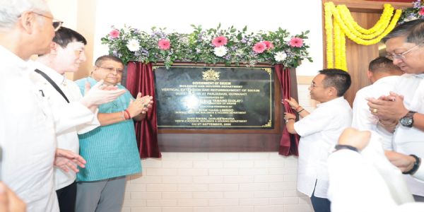 मुख्यमन्त्री तामाङले गुवाहाटीमा स्तरोन्नत सिक्किम गेस्ट हाउसको उद्घाटन गरे
